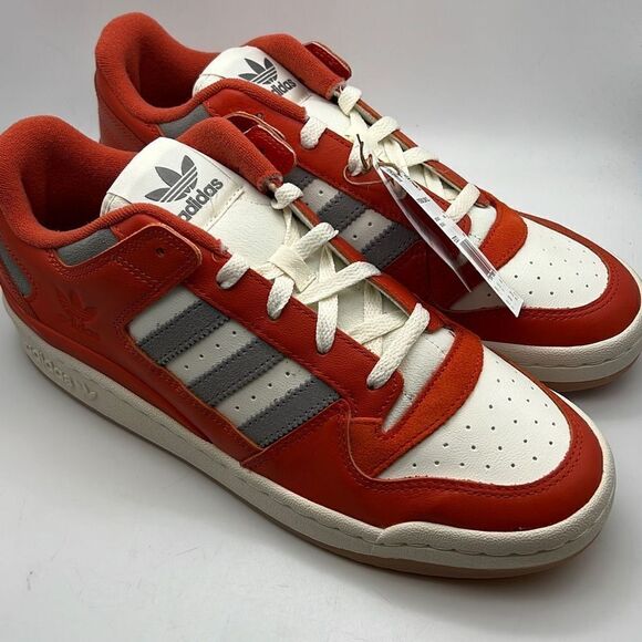 Adidas forum Low classic casual sneaker shoe NWB Men 10 - Picture 1 of 10